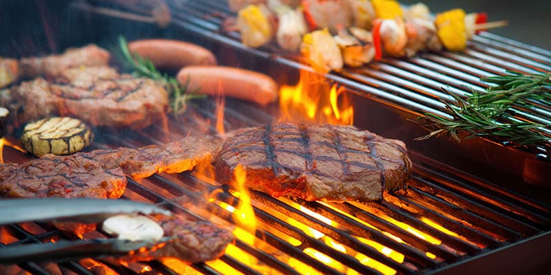 Cuisine Extérieure BBQ Grill